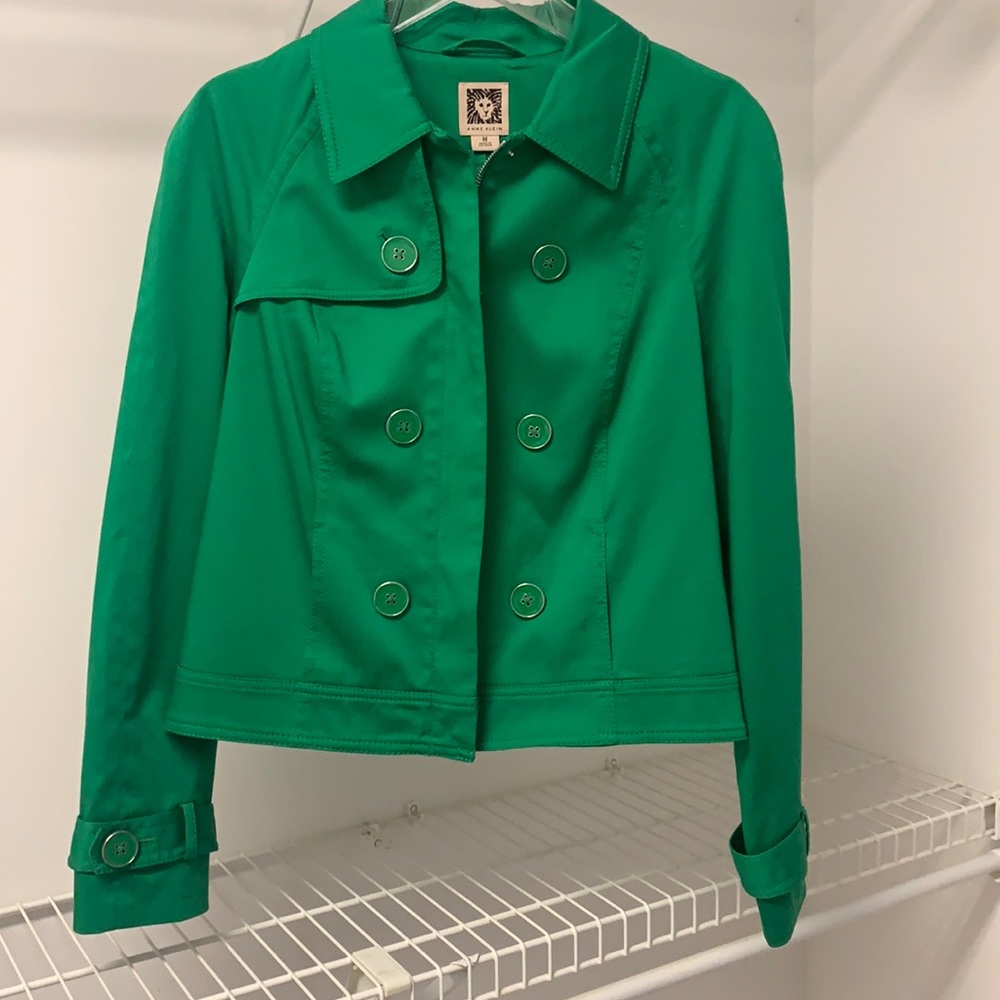 Gorgeous green jacket